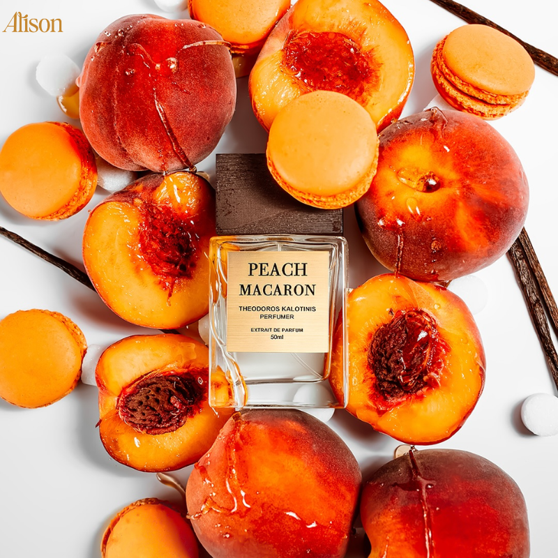 Theodoros Kalotinis Peach Macaron 